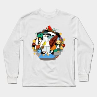 Madness Doo Doo Duck 01 Long Sleeve T-Shirt